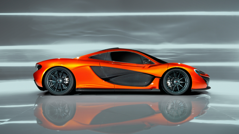 Illustration for article titled McLaren P1: This Is The World's Next Greatest Supercar